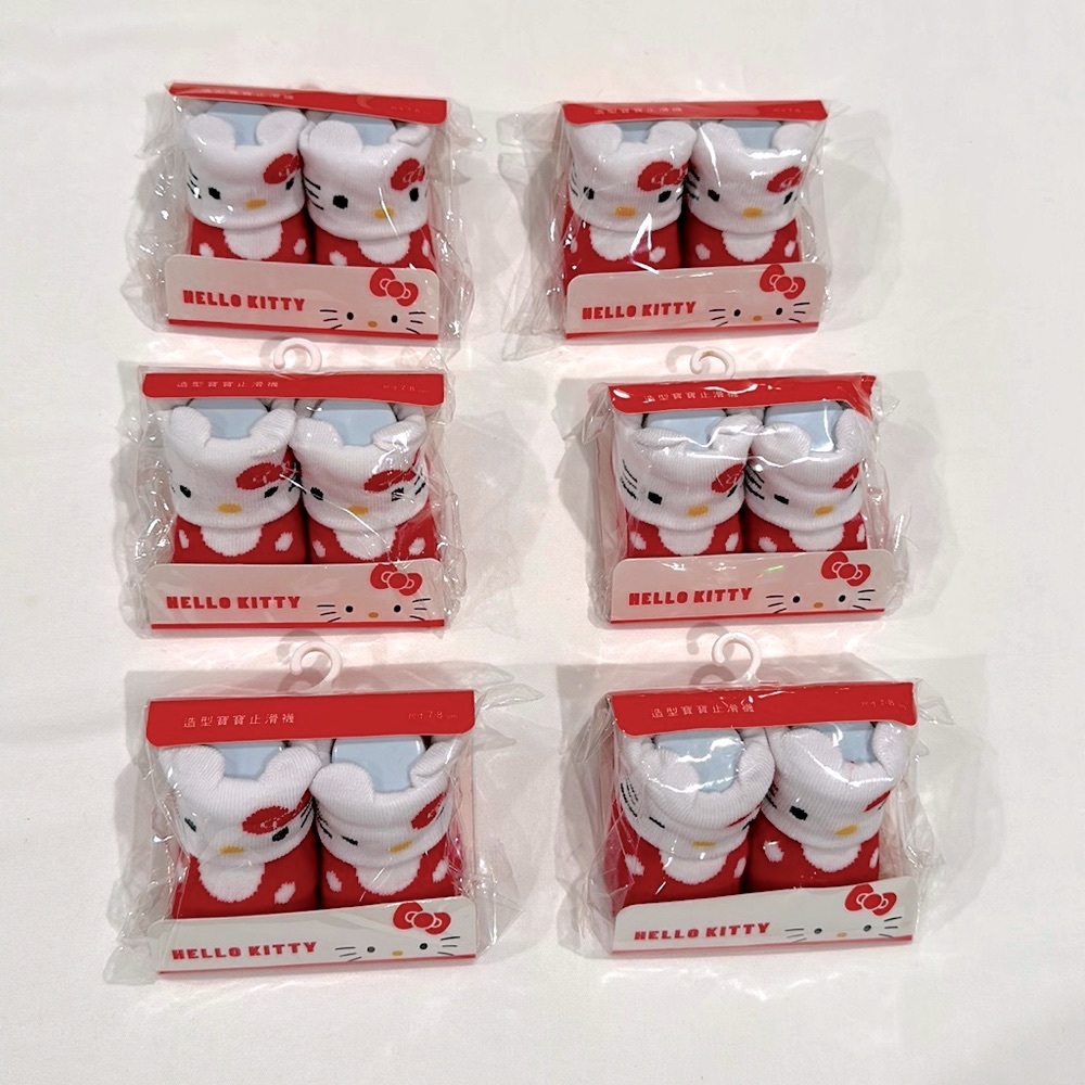 Hello Kitty Baby Socks